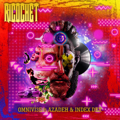 Ricochet album cover